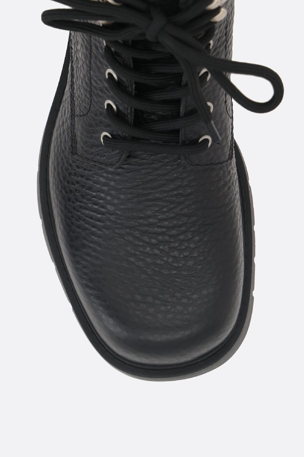 BOTTEGA VENETA Anfibio Haddock In Pelle Martellata