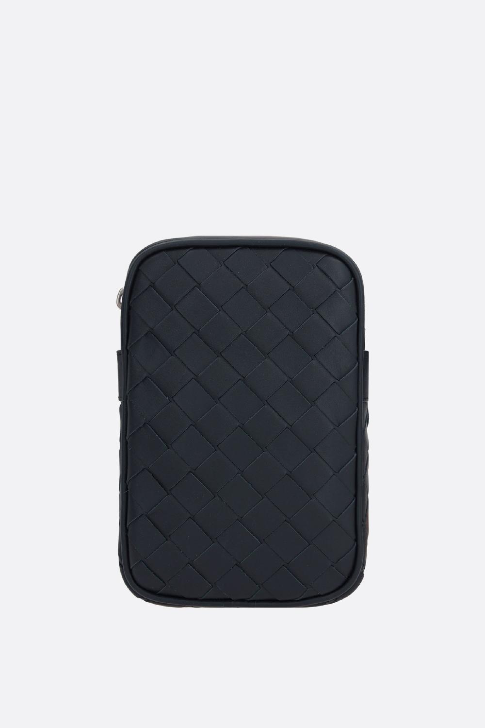 BOTTEGA VENETA borsa a spalla in Intrecciato VN