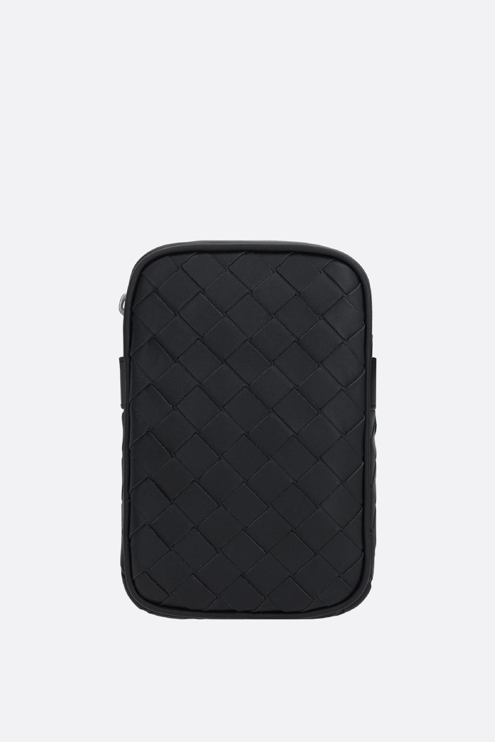 BOTTEGA VENETA borsa a spalla in Intrecciato VN