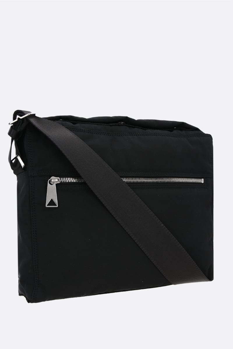BOTTEGA VENETA Borsa Messenger In Nylon Riciclato
