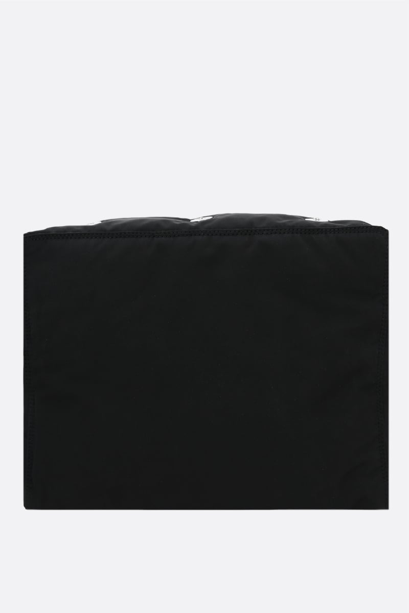 BOTTEGA VENETA Borsa Messenger In Nylon Riciclato