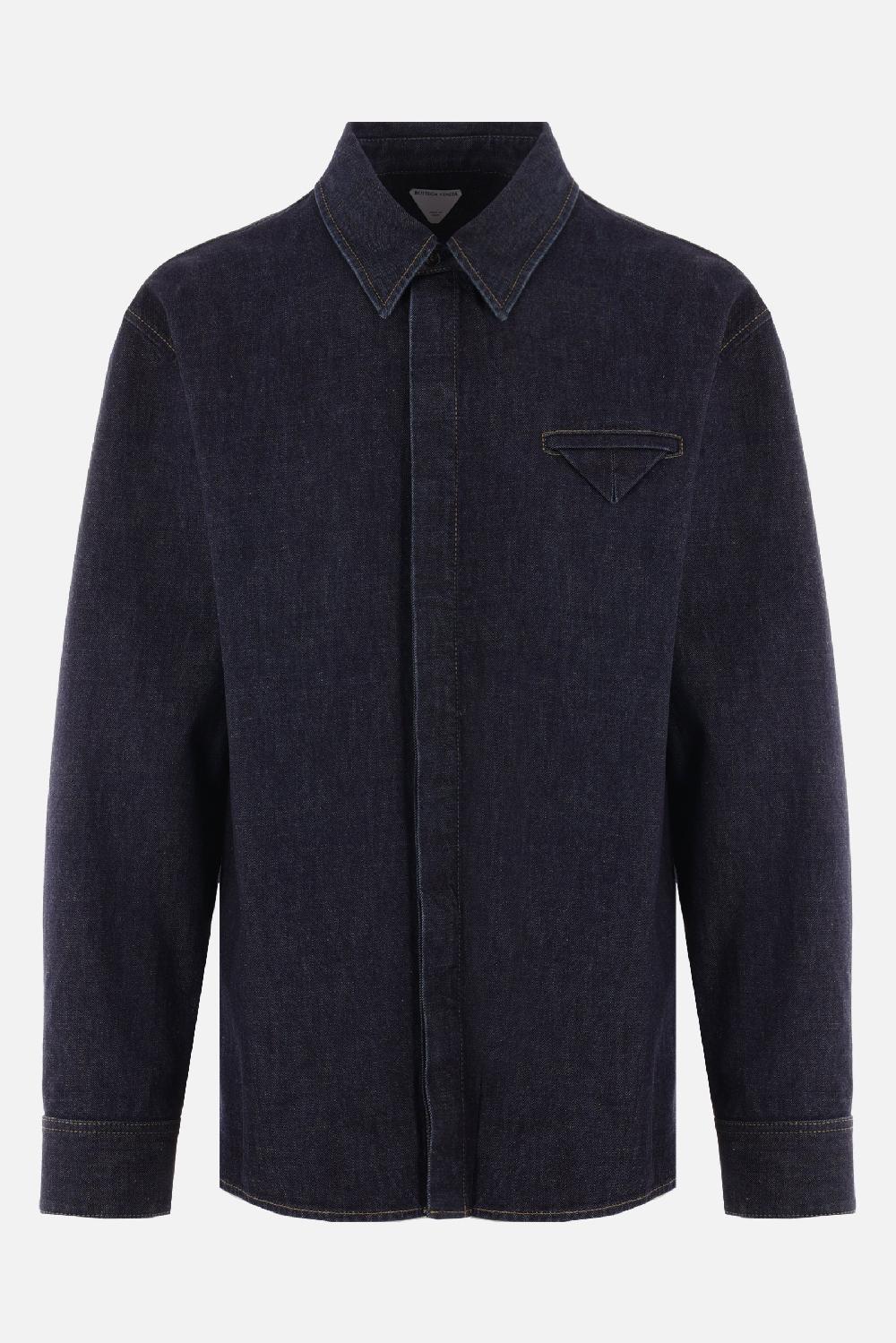 BOTTEGA VENETA camicia in denim