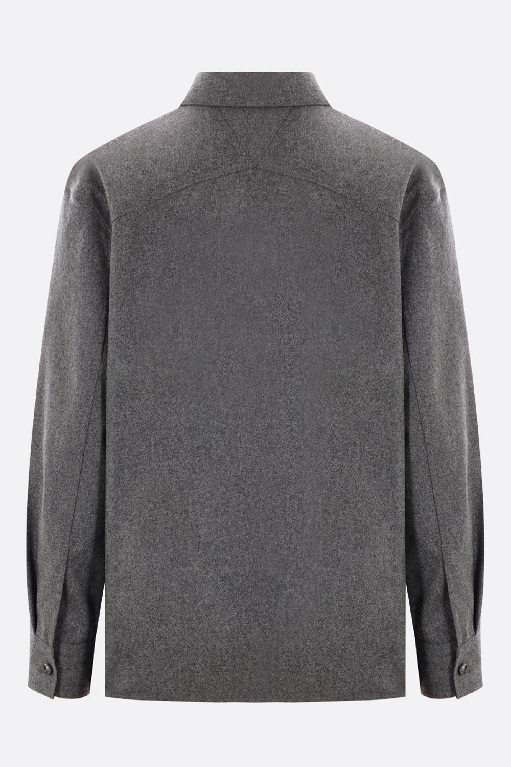 BOTTEGA VENETA Camicia In Flanella