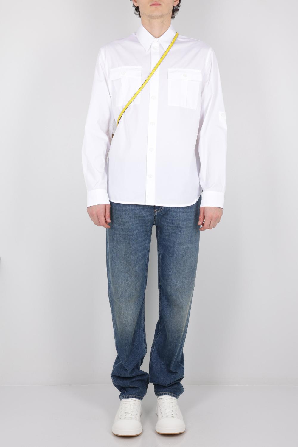 BOTTEGA VENETA Camicia Loose-fit In Popeline