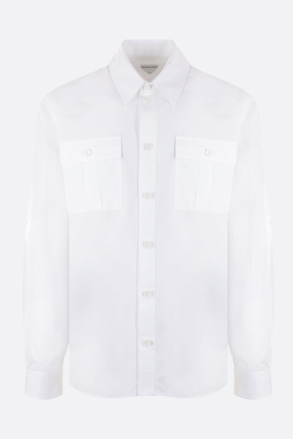 BOTTEGA VENETA camicia loose-fit in popeline