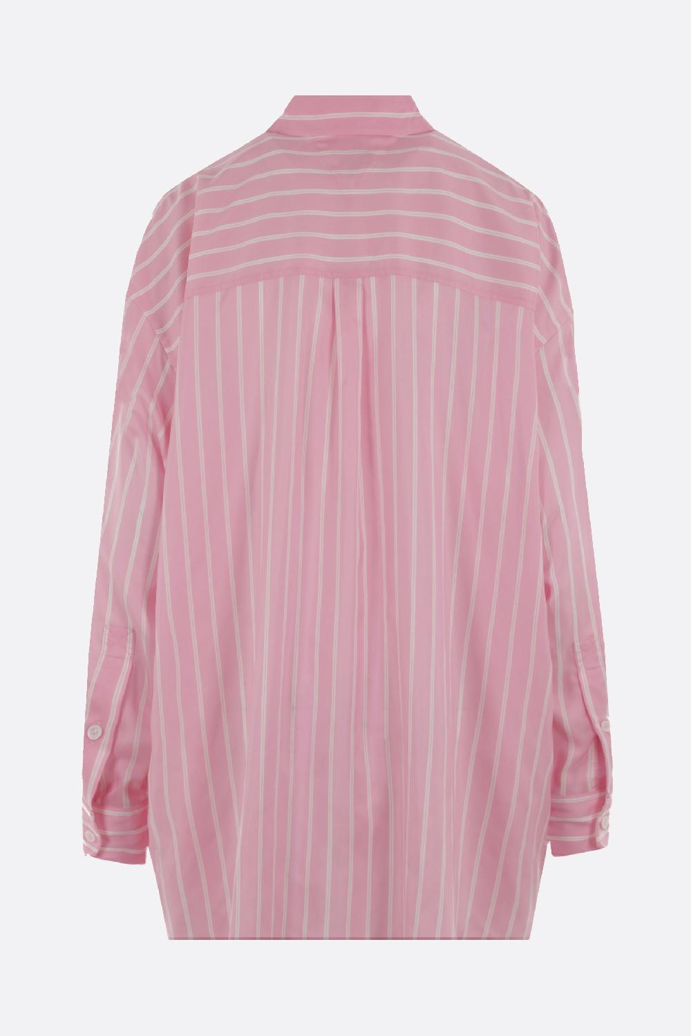 BOTTEGA VENETA Camicia Loose-fit In Seta