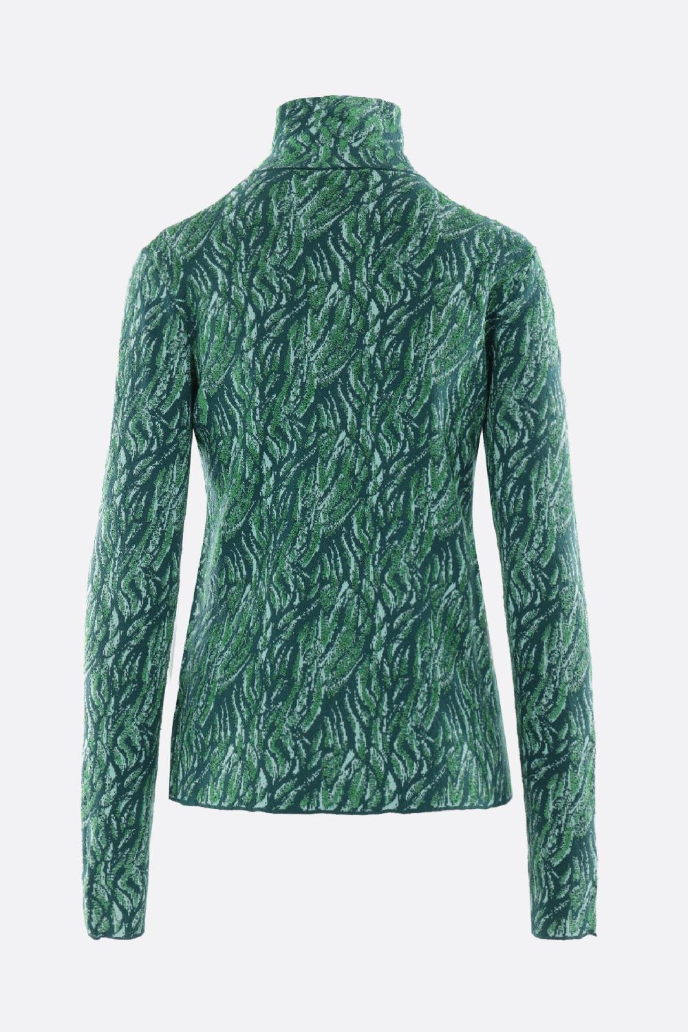 BOTTEGA VENETA Cardigan In Jacquard