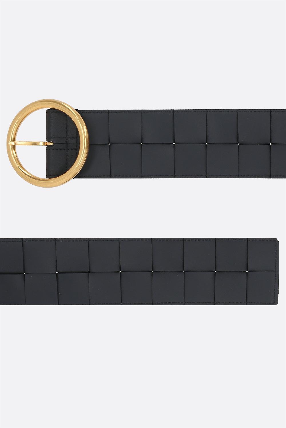 BOTTEGA VENETA Cintura In Maxi Intrecciato