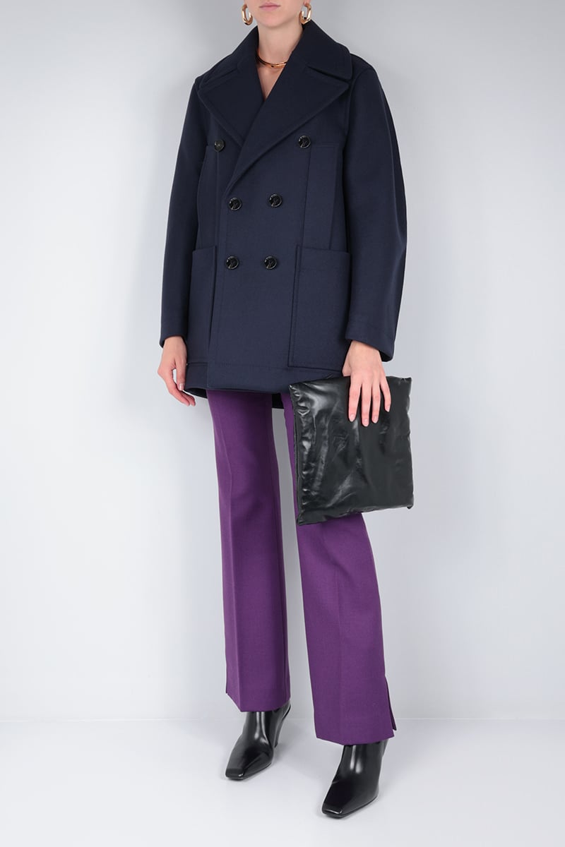 BOTTEGA VENETA Clutch Pillow In Nappa Imbottita