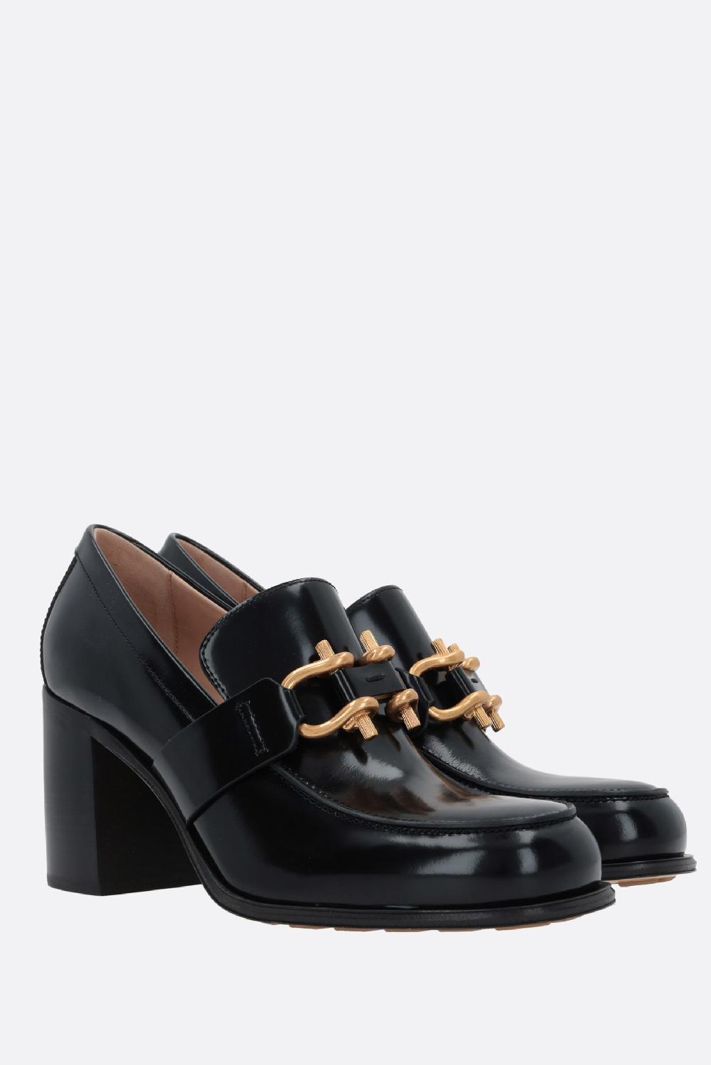 BOTTEGA VENETA Décolleté Monsieur In Pelle Lucida