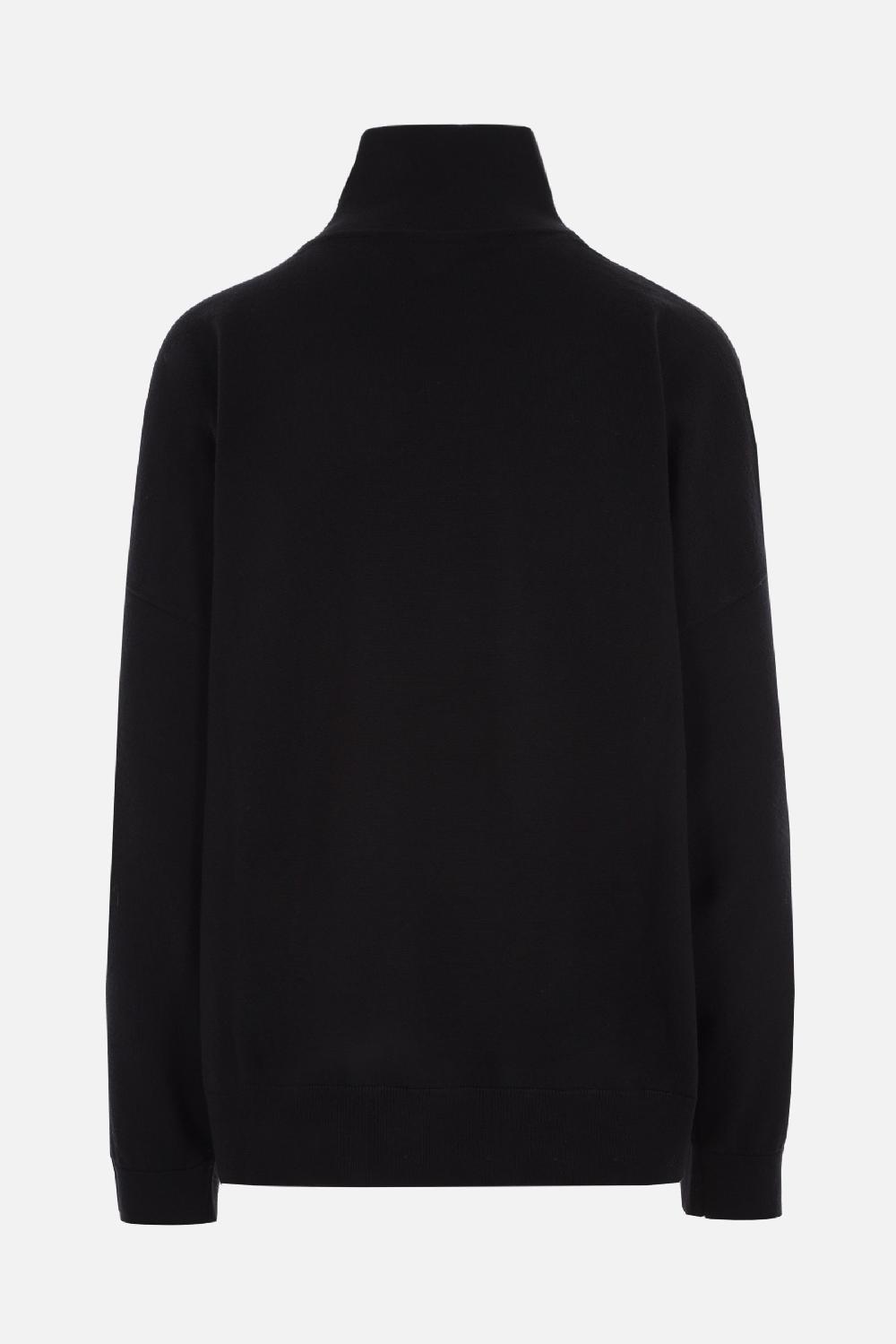 BOTTEGA VENETA Dolcevita In Lana Ricamo BV