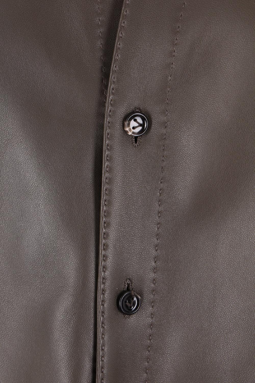 BOTTEGA VENETA Giacca-camicia Oversize In Nappa