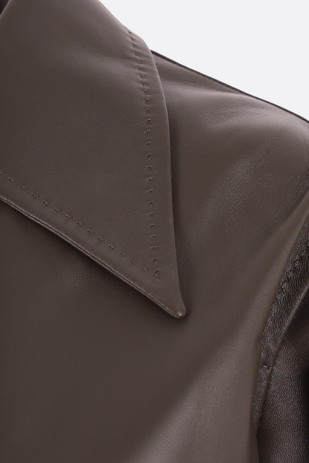 BOTTEGA VENETA Giacca-camicia Oversize In Nappa