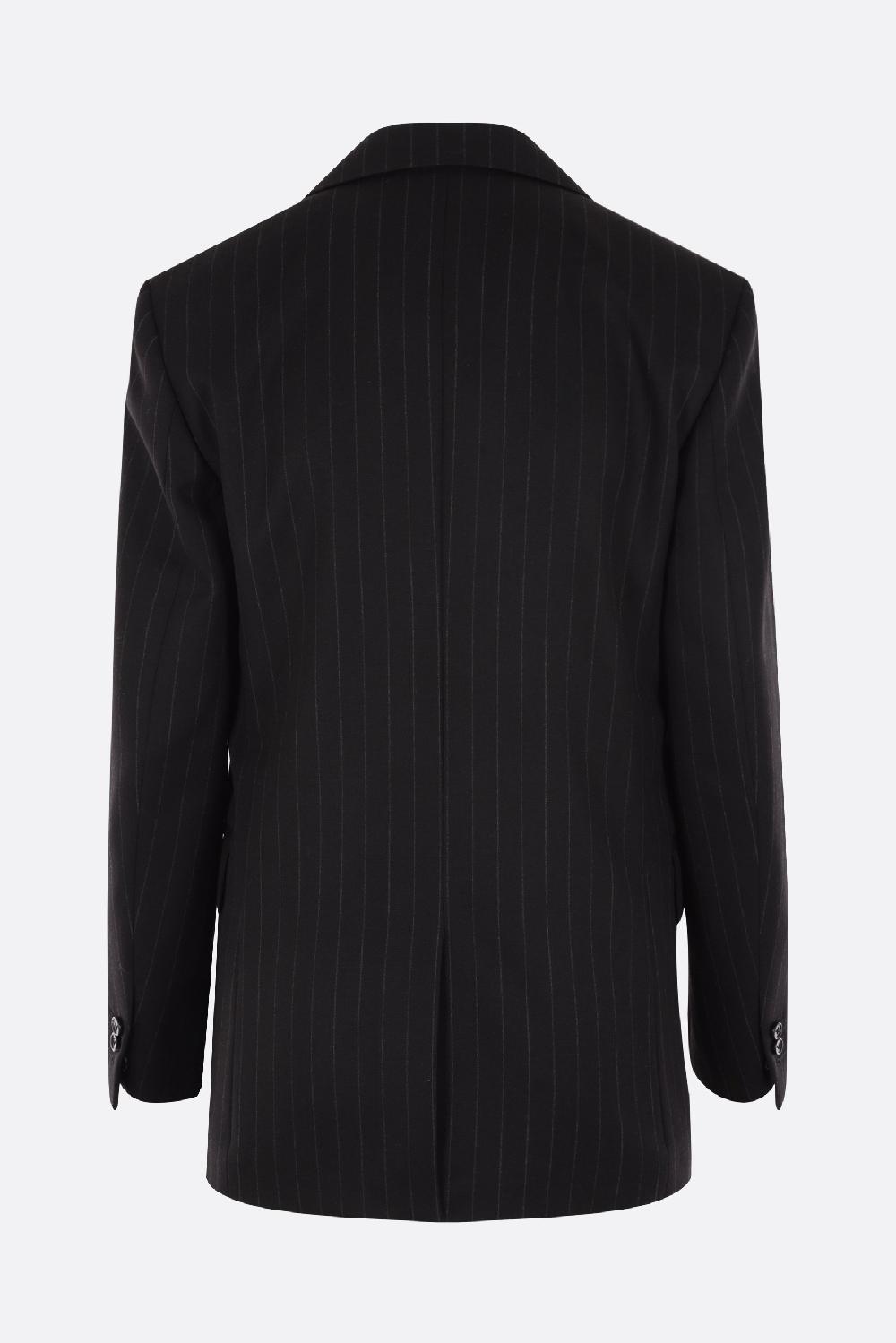 BOTTEGA VENETA Giacca Doppiopetto Oversize In Lana