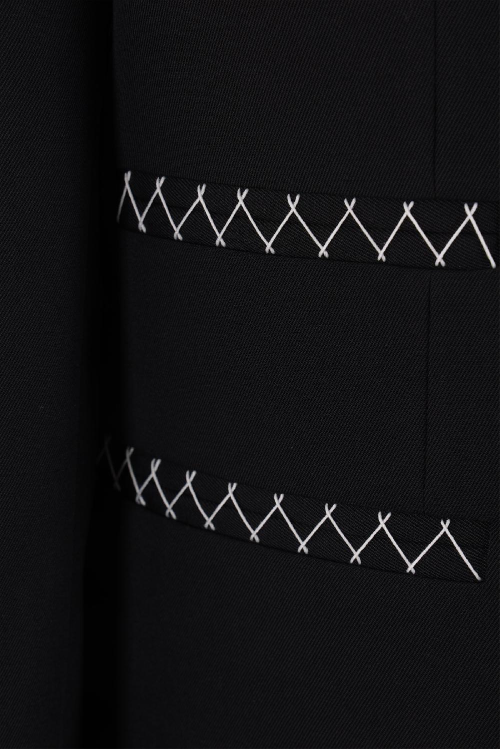 BOTTEGA VENETA Giacca Monopetto In Twill