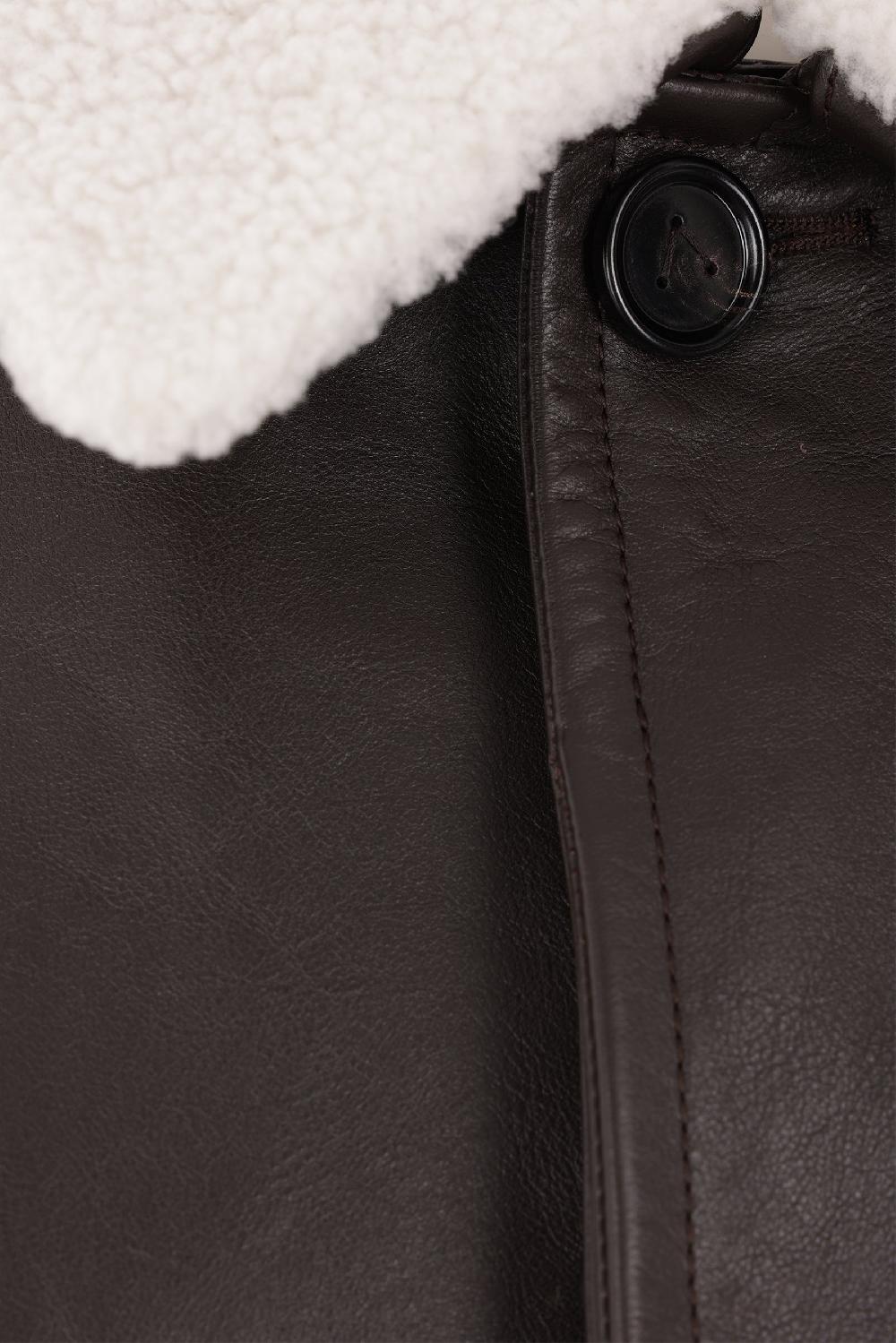 BOTTEGA VENETA Giubbotto Imbottito In Pelle