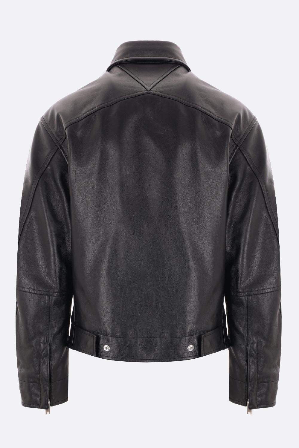 BOTTEGA VENETA Giubbotto Imbottito In Pelle