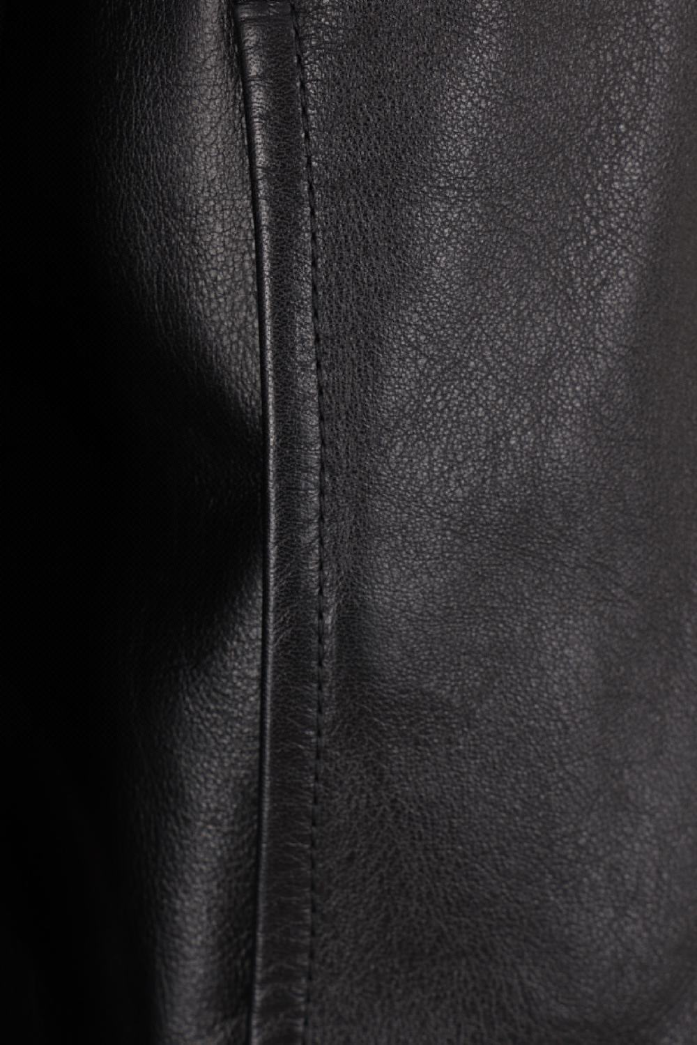 BOTTEGA VENETA Giubbotto Imbottito In Pelle