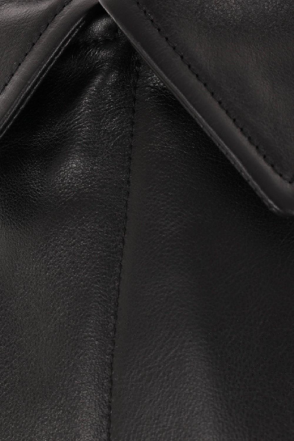 BOTTEGA VENETA Giubbotto Imbottito In Pelle