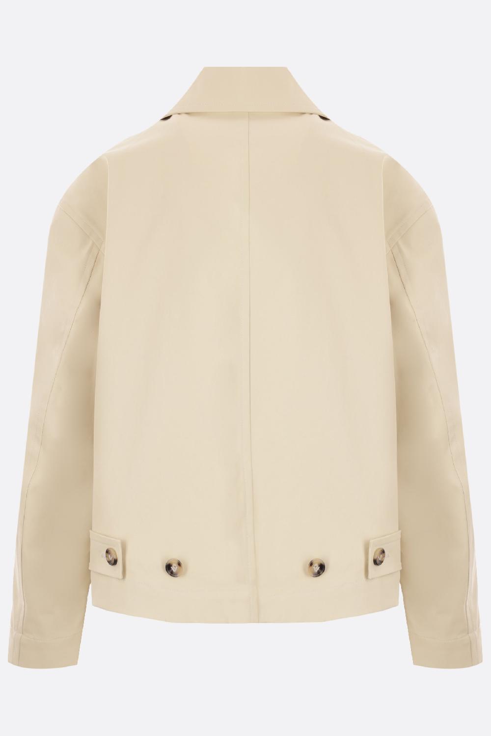 BOTTEGA VENETA Giubbotto In Cotone Stretch