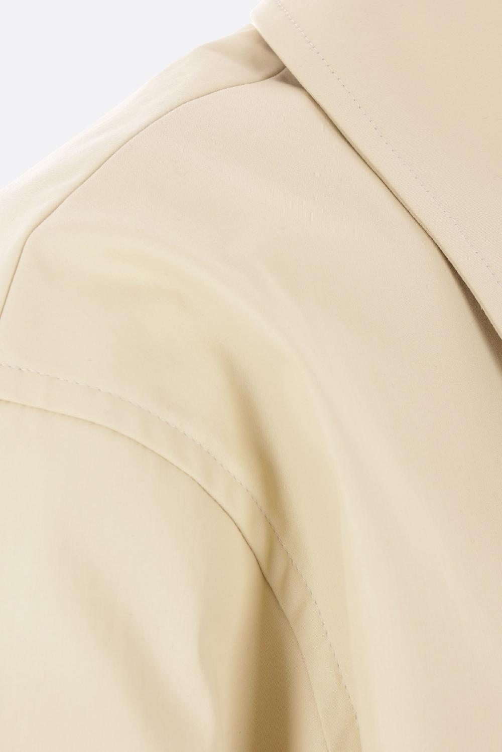 BOTTEGA VENETA Giubbotto In Cotone Stretch