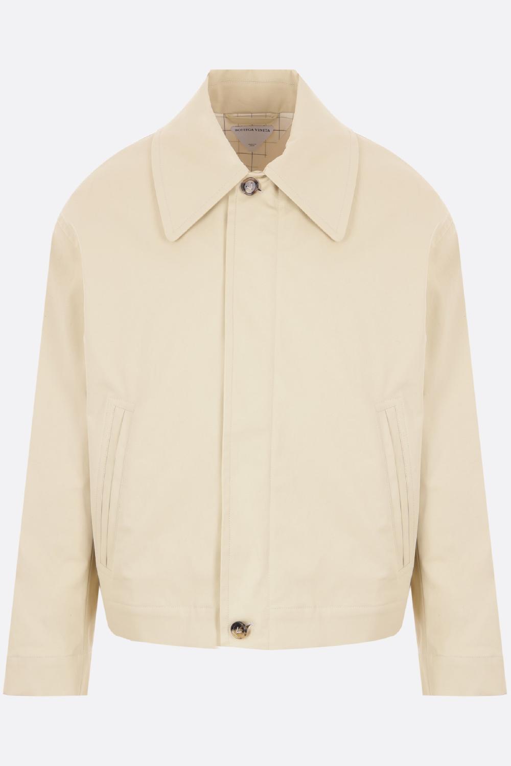 BOTTEGA VENETA giubbotto in cotone stretch