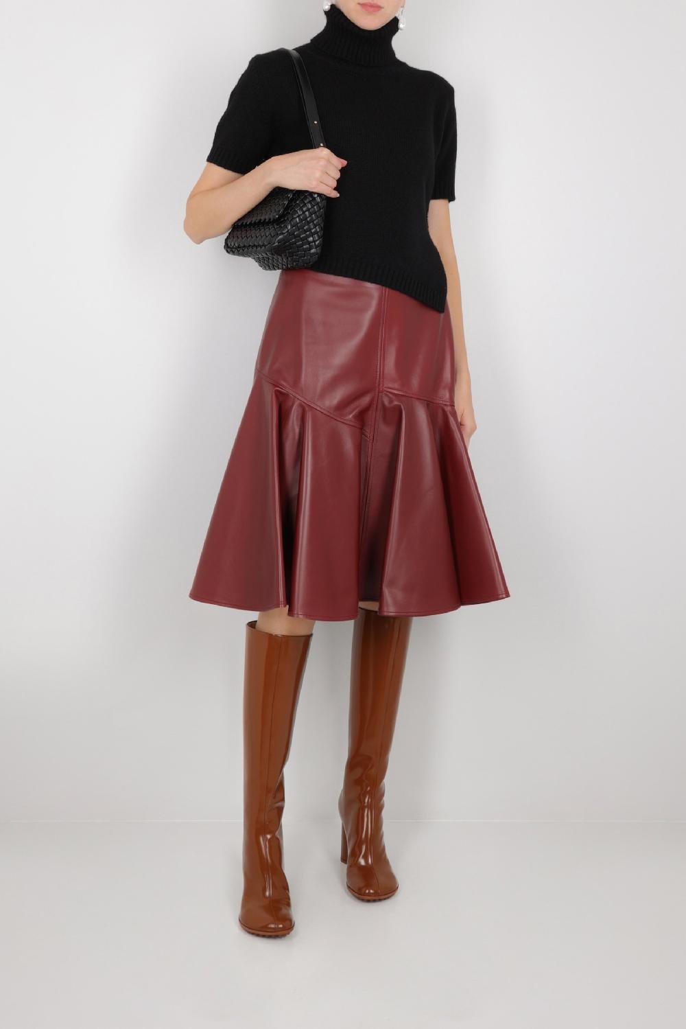 BOTTEGA VENETA Gonna In Nappa