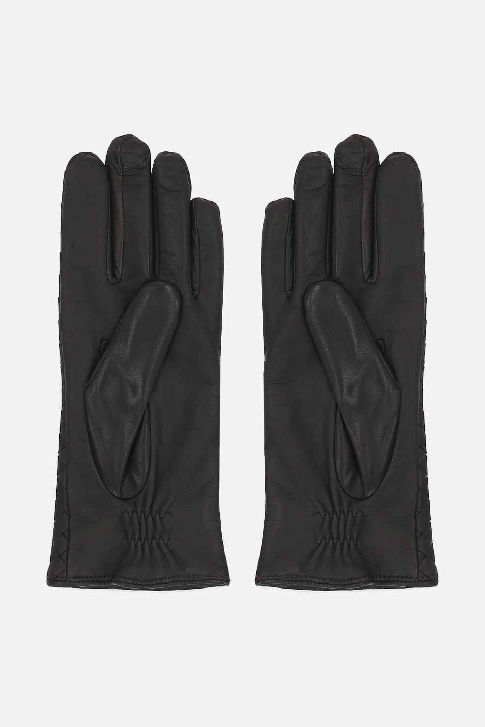 BOTTEGA VENETA Guanti In Intrecciato Nappa