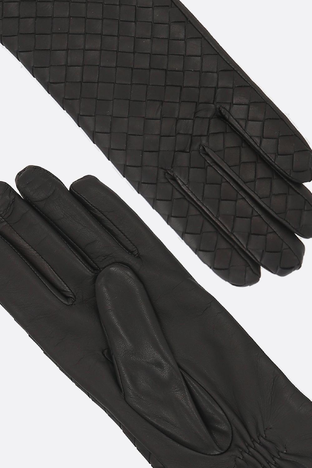 BOTTEGA VENETA Guanti In Intrecciato Nappa