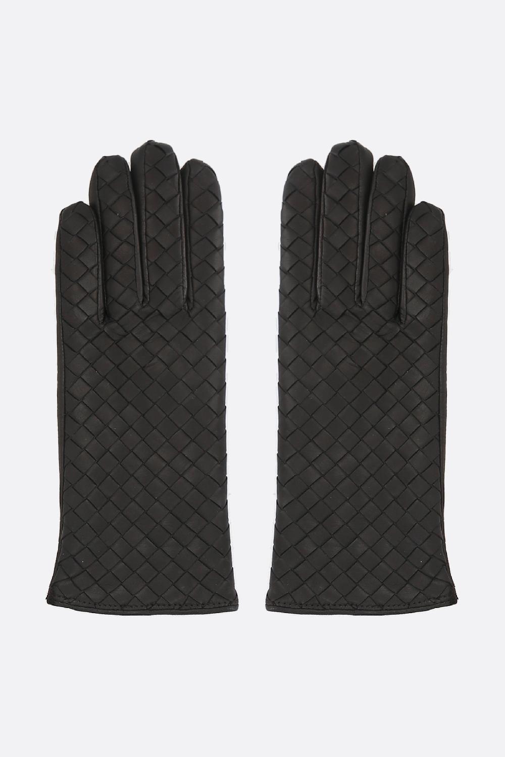 BOTTEGA VENETA guanti in Intrecciato nappa