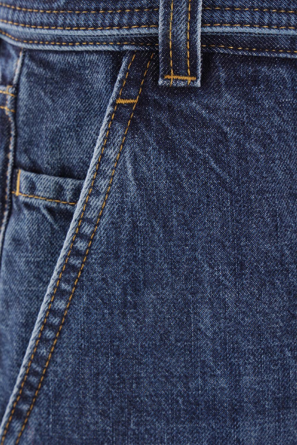 BOTTEGA VENETA Jeans A Gamba Larga In Denim