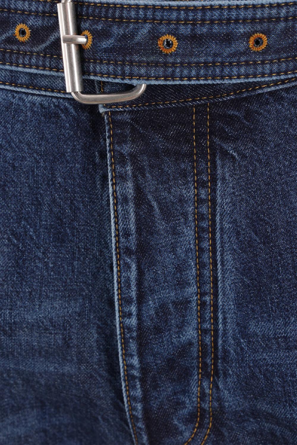 BOTTEGA VENETA Jeans A Gamba Larga In Denim