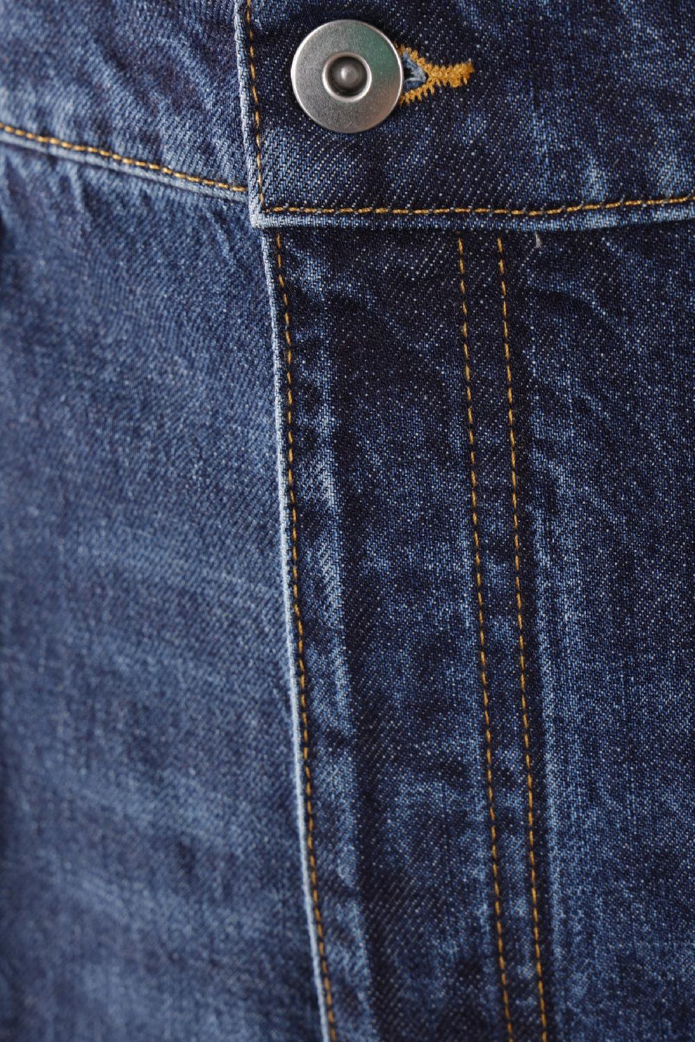 BOTTEGA VENETA Jeans A Gamba Larga In Denim