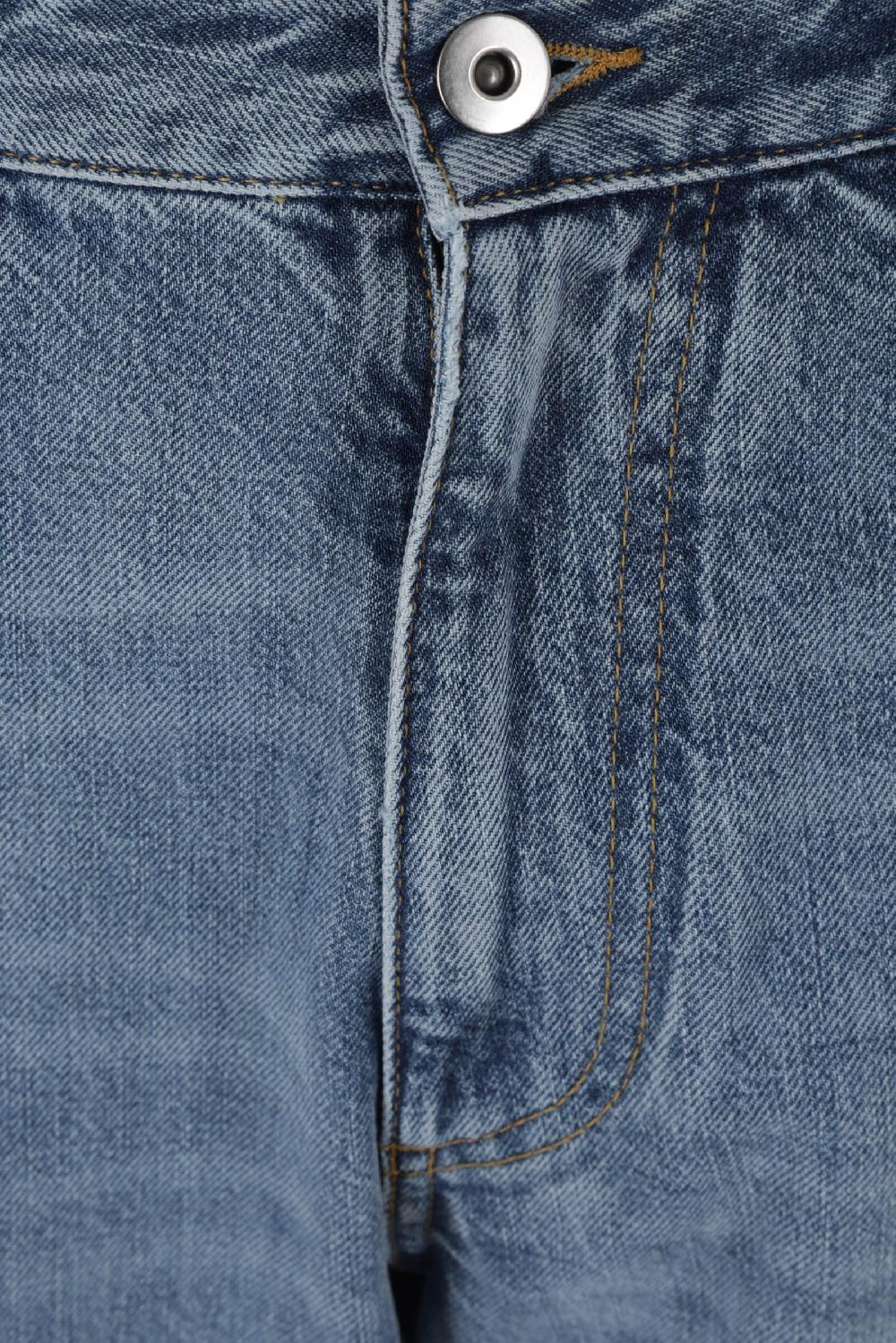 BOTTEGA VENETA Jeans Cropped Baggy-fit In Denim