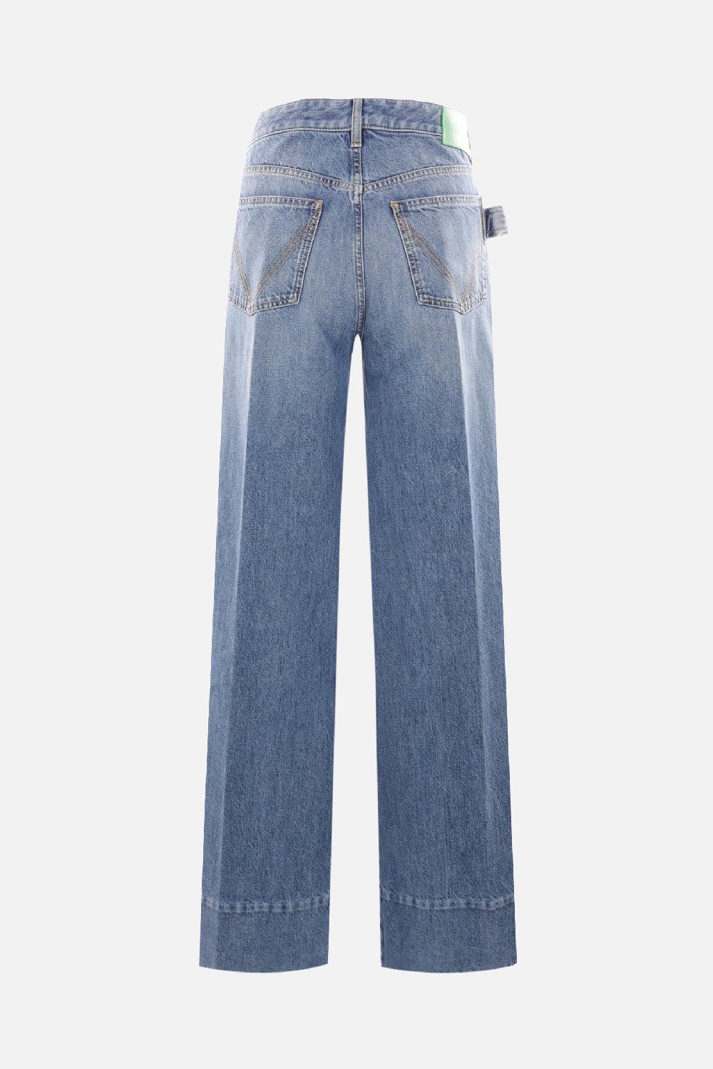 BOTTEGA VENETA Jeans Flare In Denim