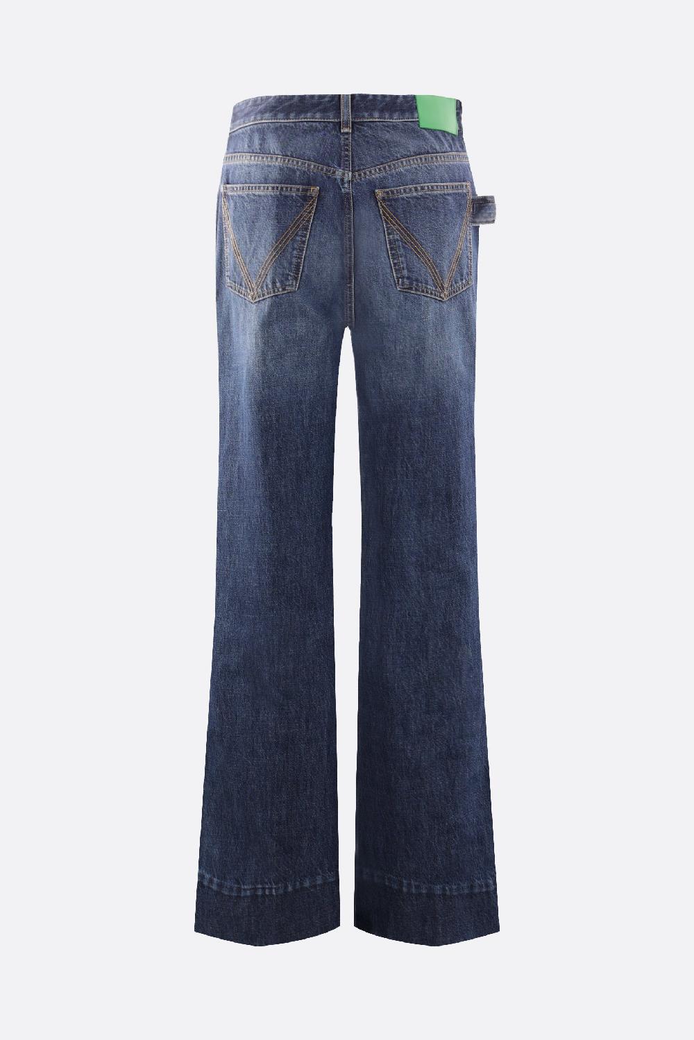 BOTTEGA VENETA Jeans Flare In Denim