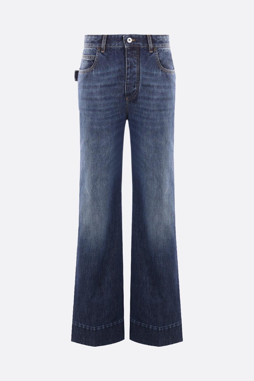 BOTTEGA VENETA jeans flare in denim