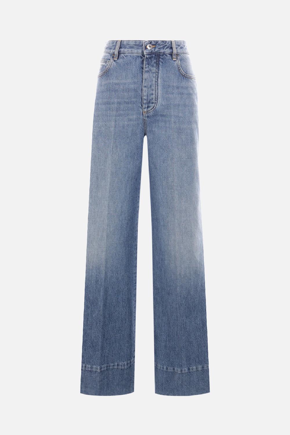 BOTTEGA VENETA jeans flare in denim