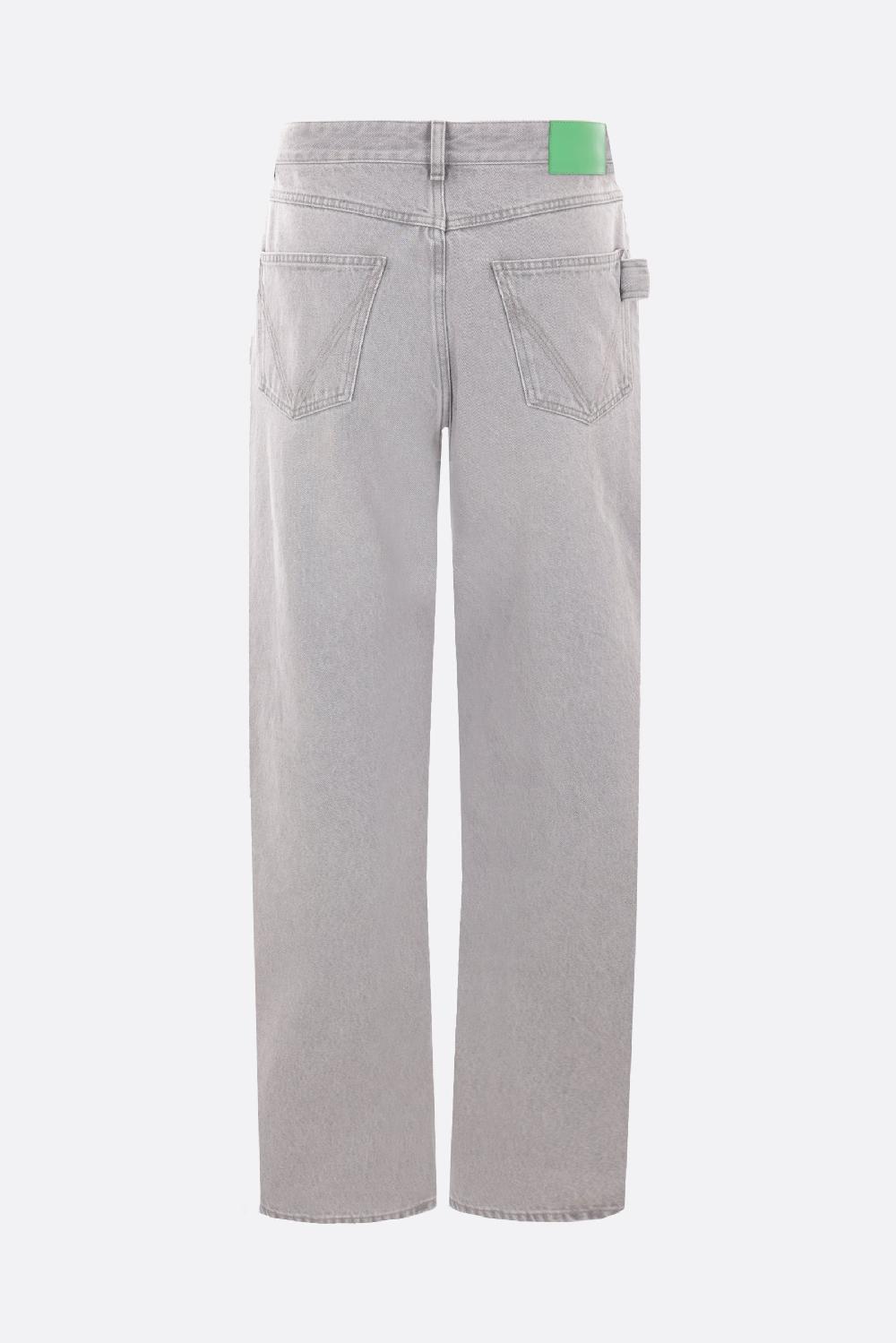 BOTTEGA VENETA Jeans Loose-fit In Denim