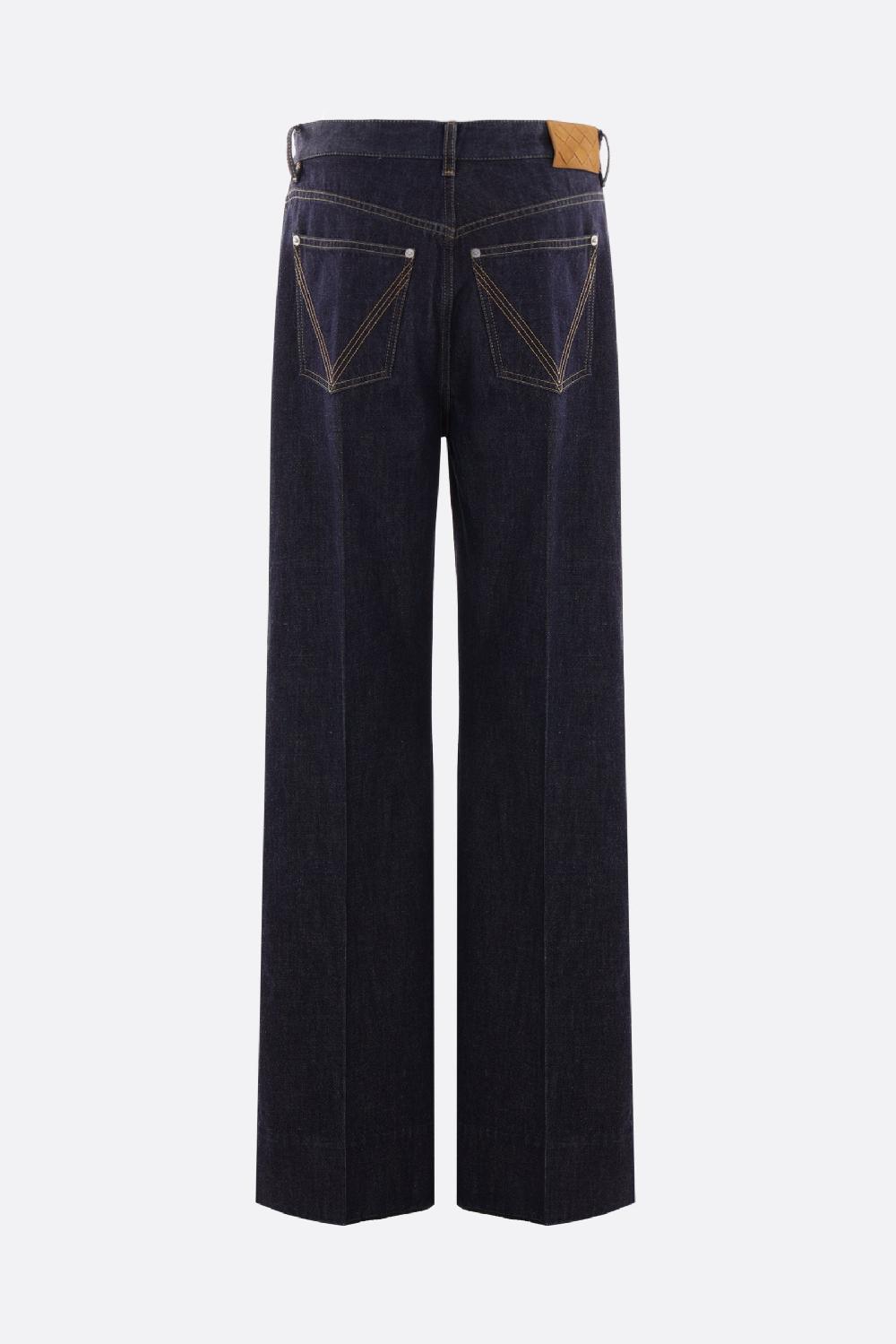 BOTTEGA VENETA Jeans Palazzo In Denim