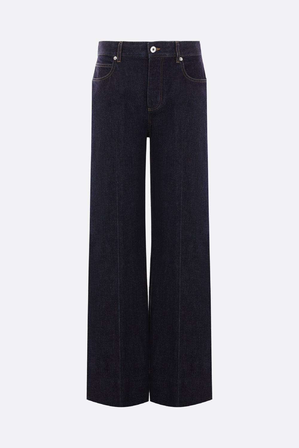 BOTTEGA VENETA jeans Palazzo in denim