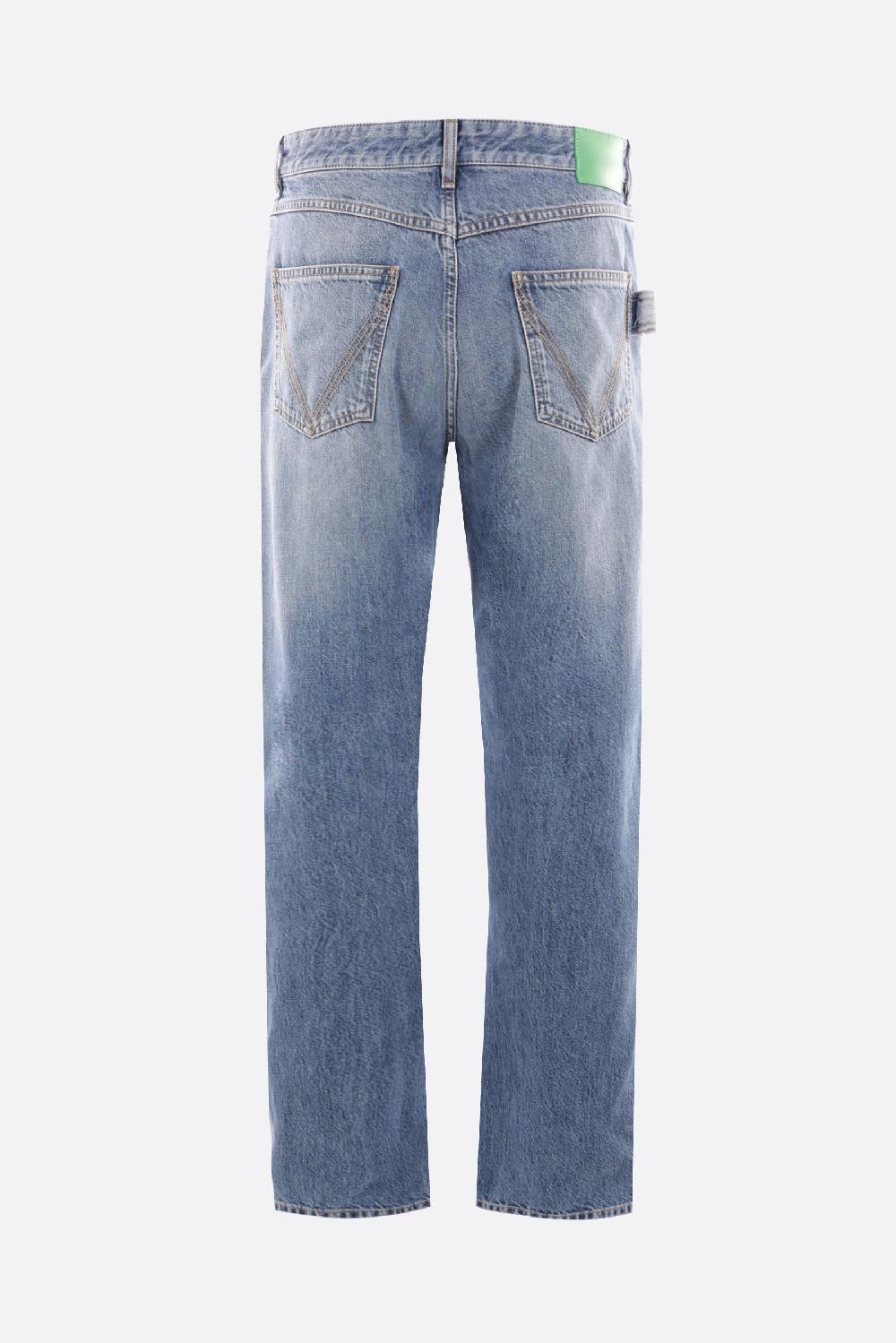 BOTTEGA VENETA Jeans Straight-leg In Denim