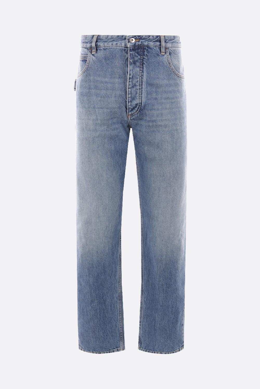 BOTTEGA VENETA Jeans Straight-leg In Denim