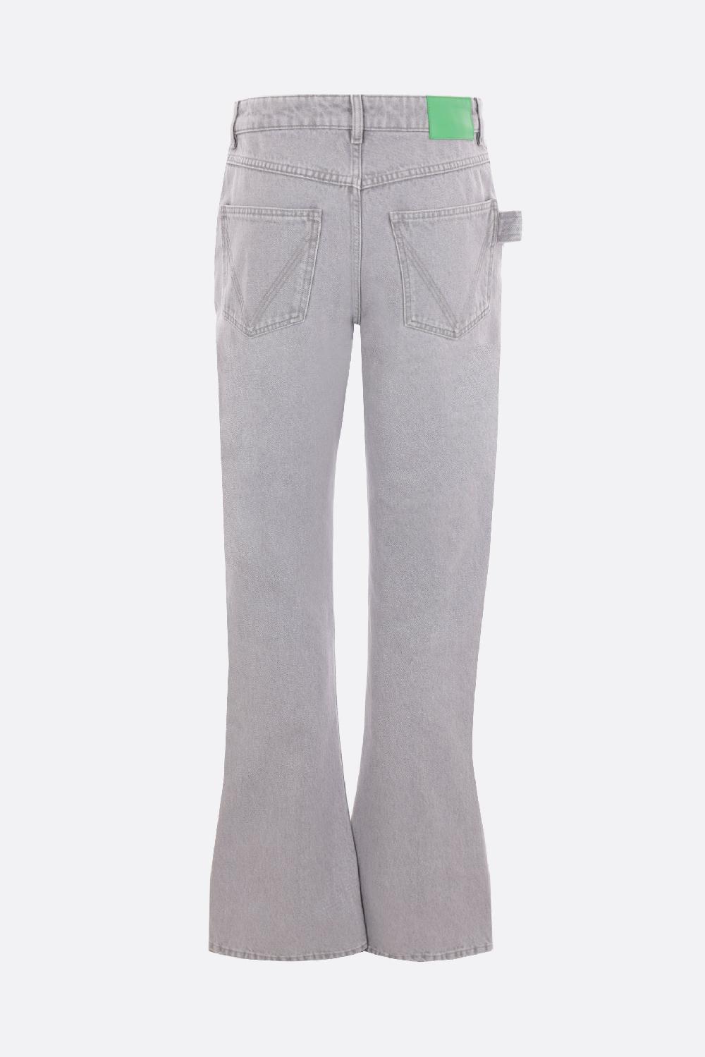 BOTTEGA VENETA Jeans Svasati In Denim