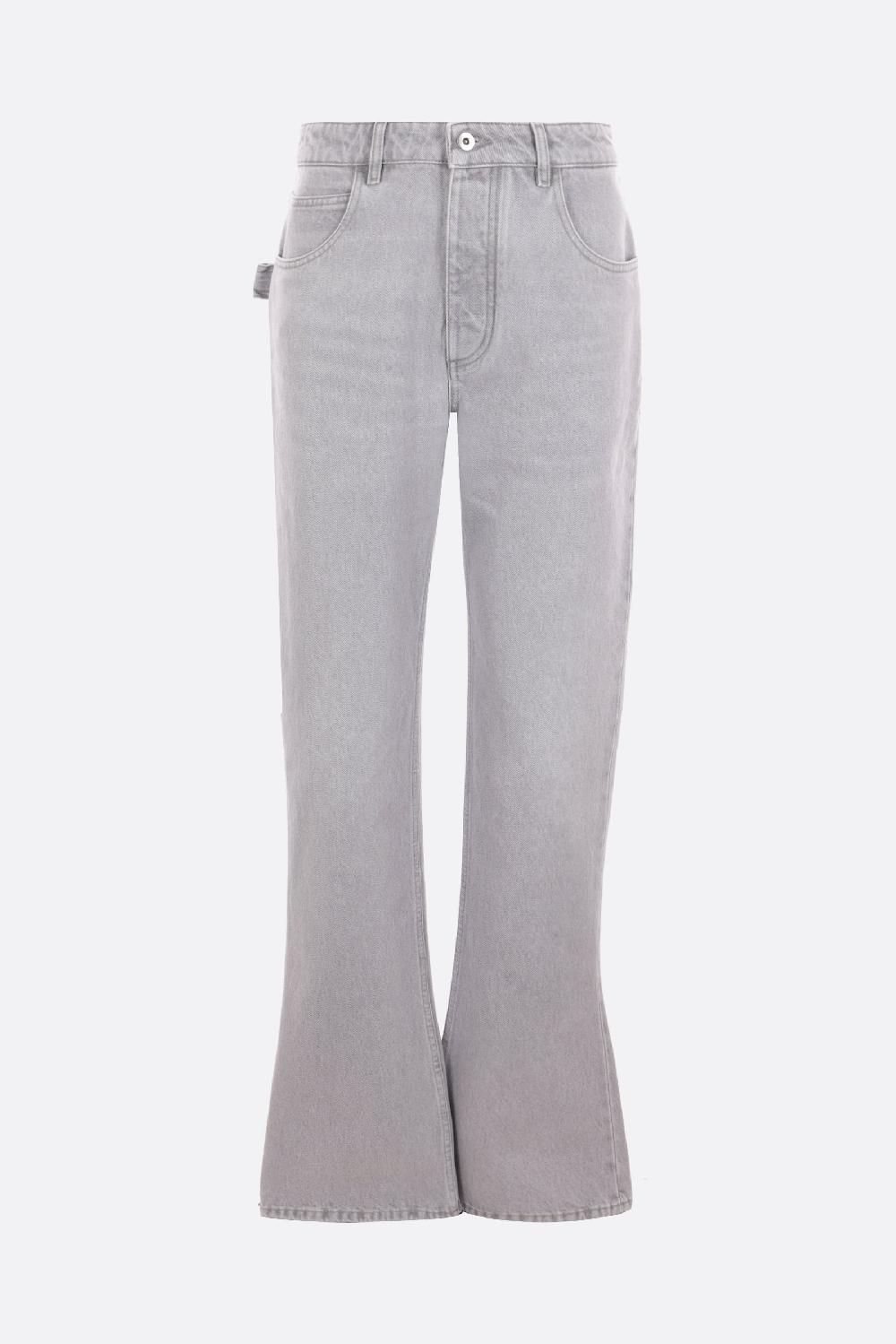 BOTTEGA VENETA jeans svasati in denim