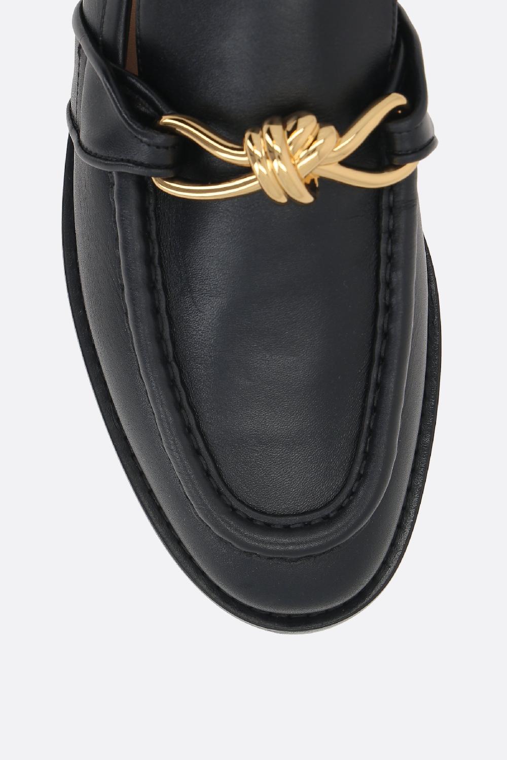 BOTTEGA VENETA Mocassino Astaire In Pelle Liscia