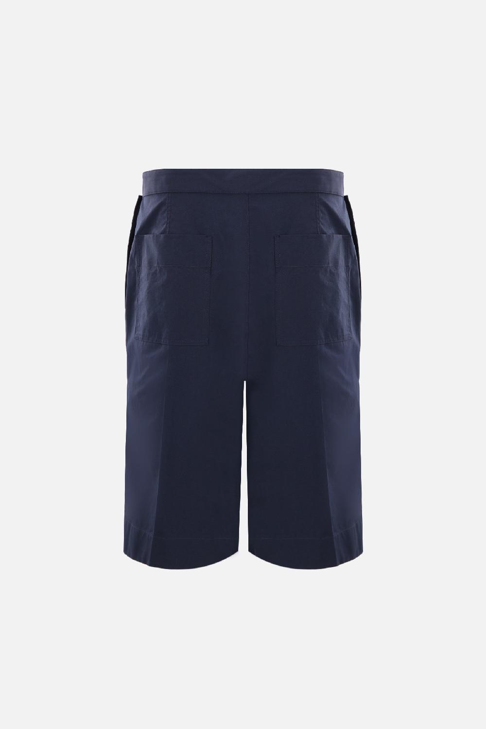 BOTTEGA VENETA Pantalone Corto Oversize In Cotone