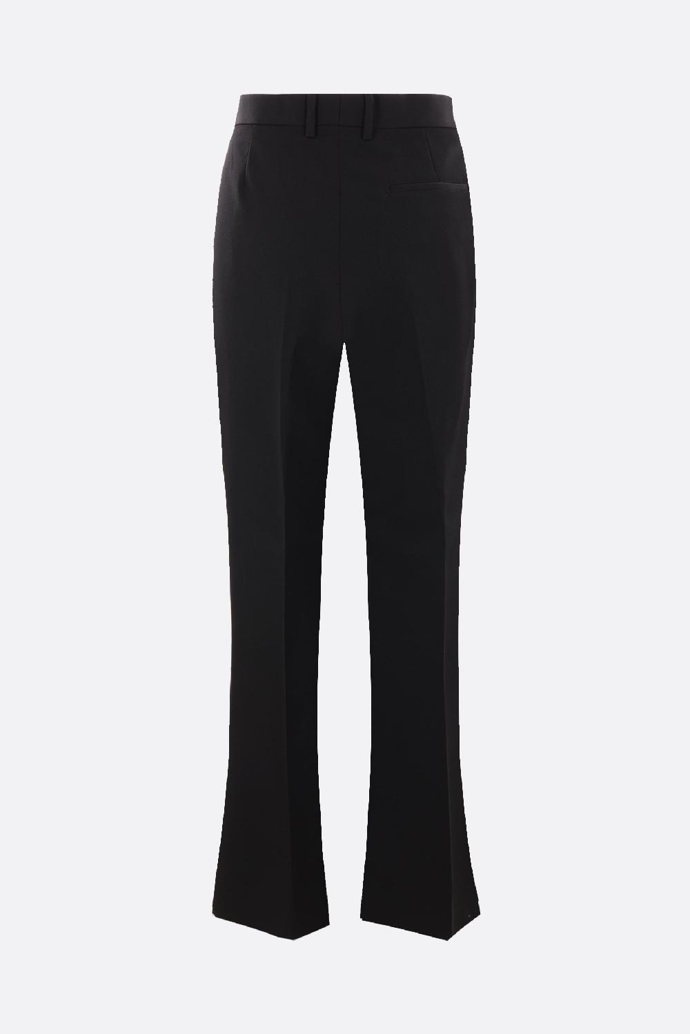 BOTTEGA VENETA Pantalone Flare In Lana