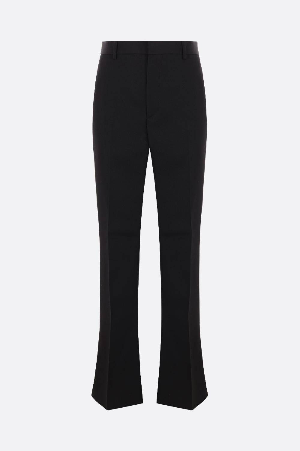 BOTTEGA VENETA pantalone flare in lana