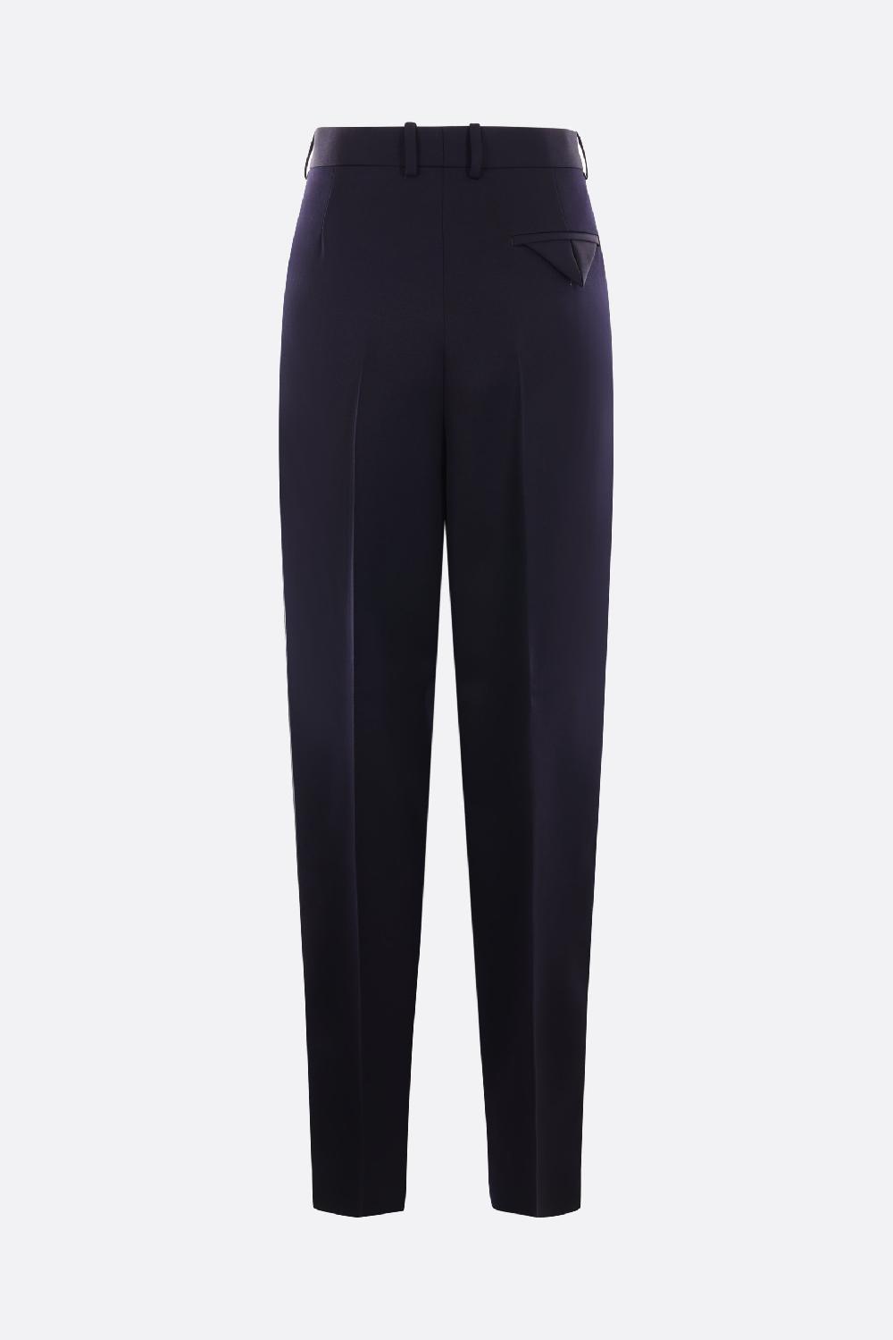 BOTTEGA VENETA Pantalone In Grain De Poudre